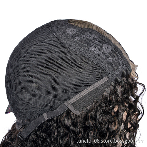 Tuneful Hair Wholesale 2*6 Lace Kim K Short Frontal Lace Wig Brazilian Lace Closure Wigs For Black Women Human Hair Wig